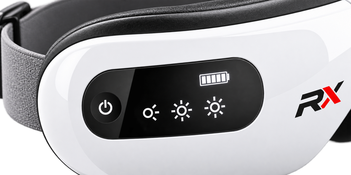RecoveryX™ Smart Heated Eye Massager