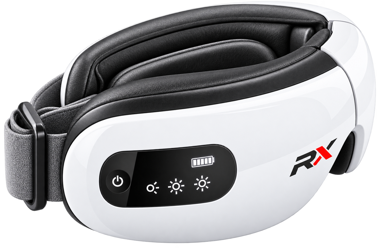 RecoveryX™ Smart Heated Eye Massager