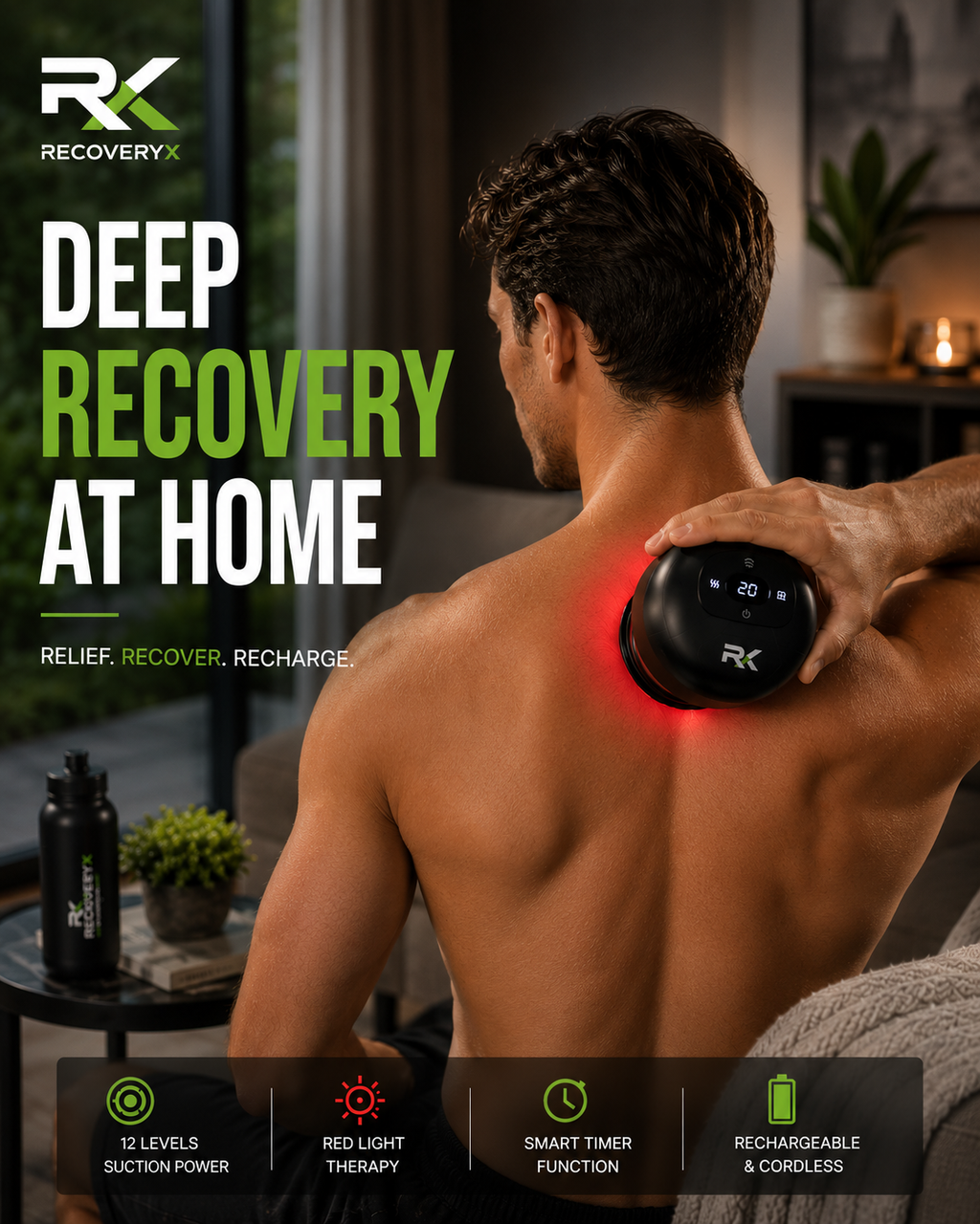 RecoveryX™ Smart Recovery Cup