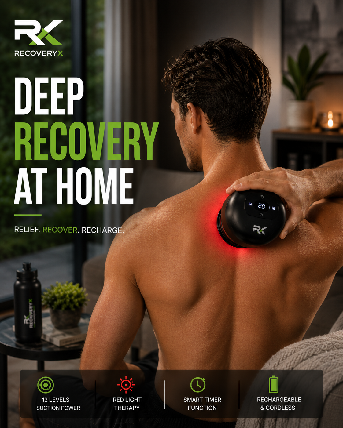 RecoveryX™ Smart Recovery Cup