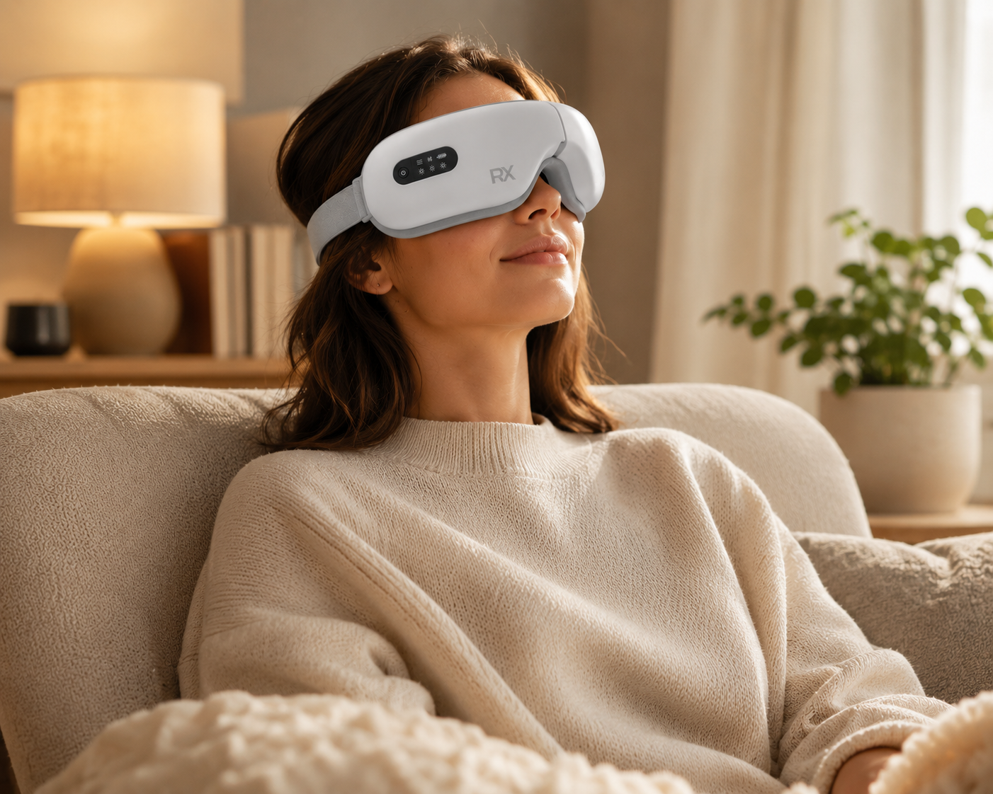 RecoveryX™ Smart Heated Eye Massager