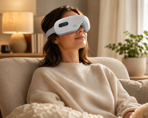 RecoveryX™ Smart Heated Eye Massager