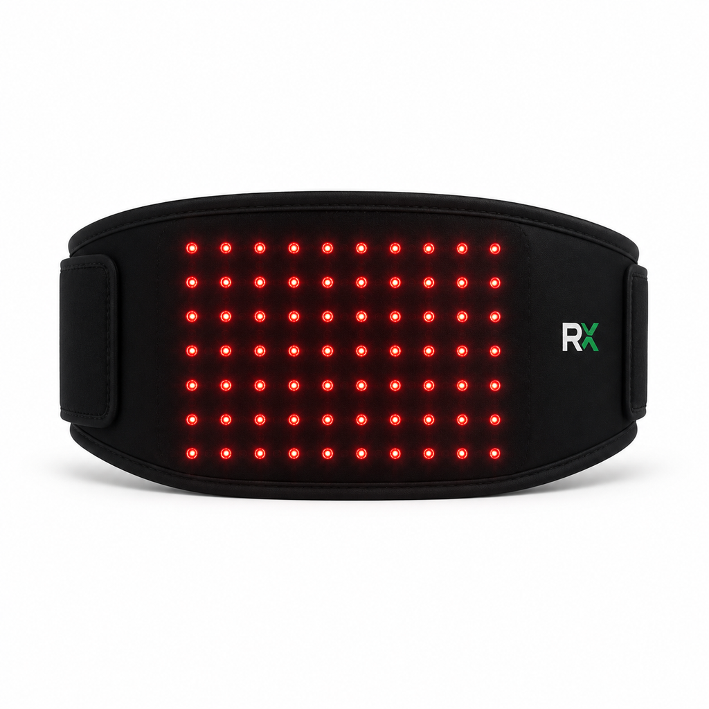 Portable Red Light Recovery Belt