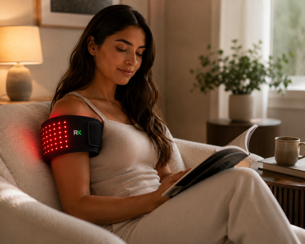 Portable Red Light Recovery Belt