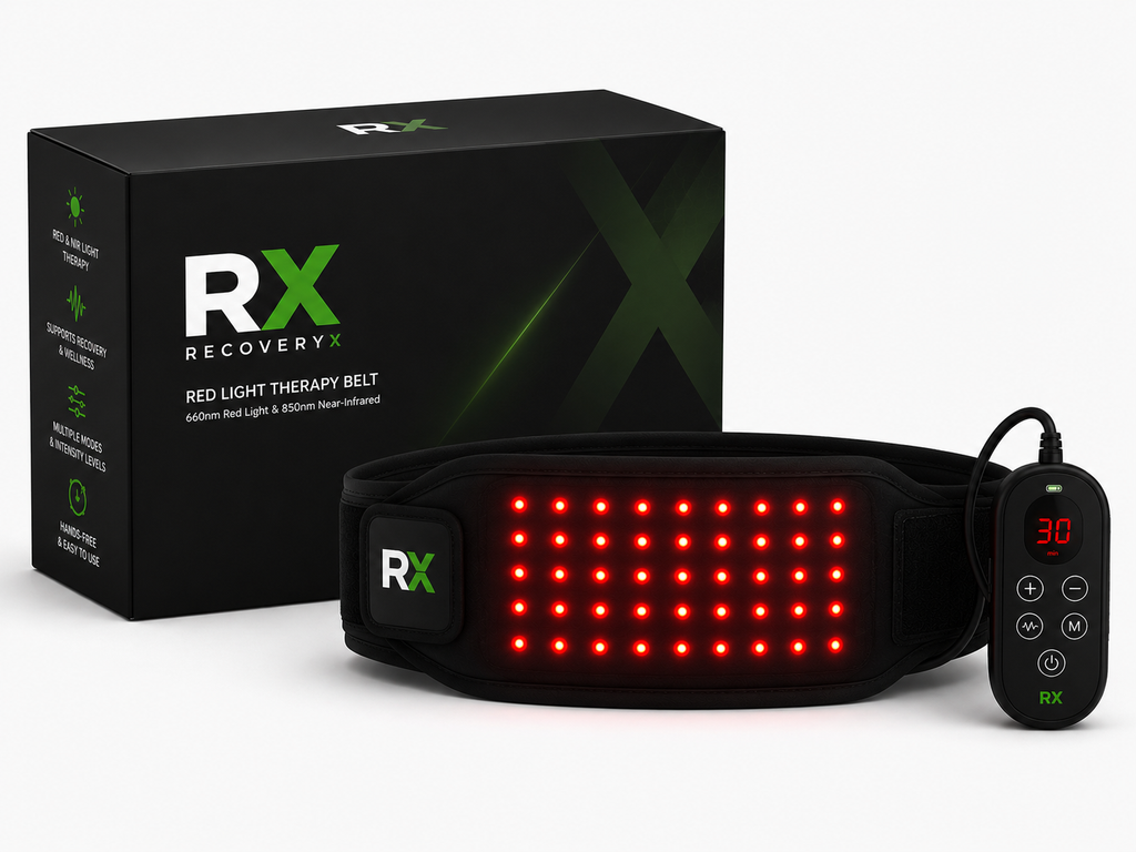 Portable Red Light Recovery Belt