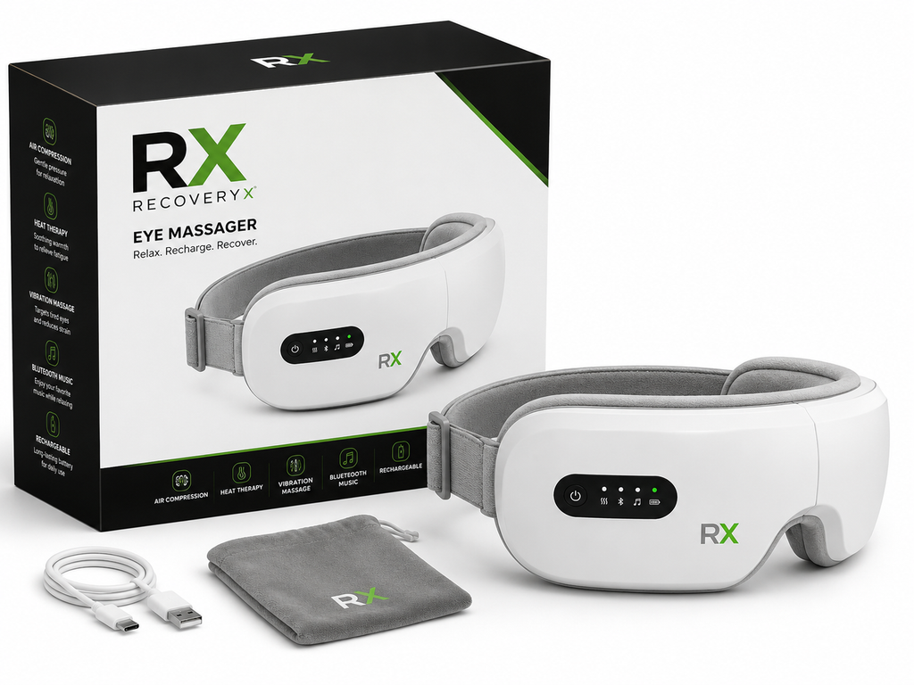 RecoveryX™ Smart Heated Eye Massager