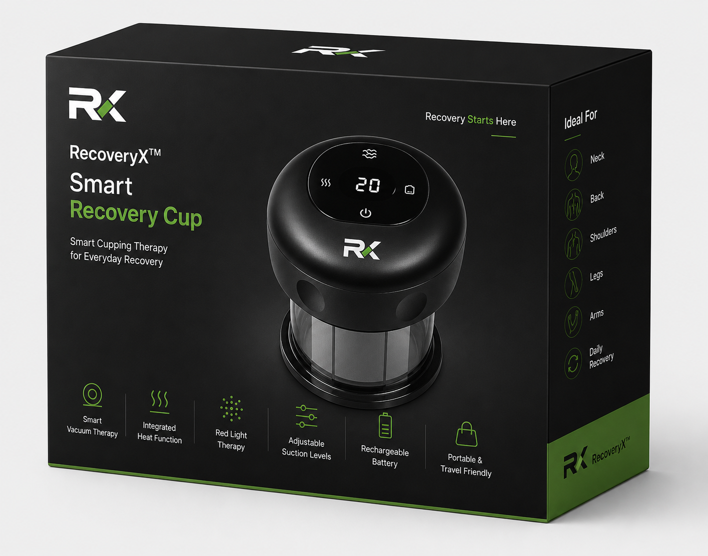 RecoveryX™ Smart Recovery Cup