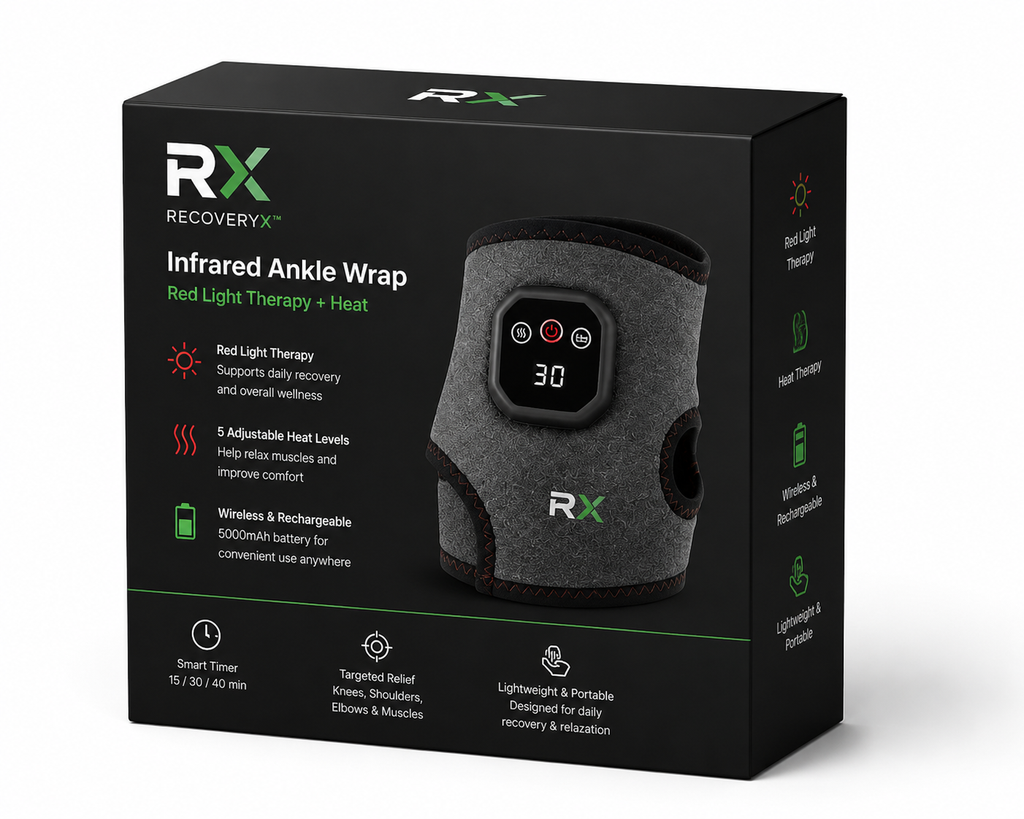 RecoveryX™ Smart Ankle Recovery Wrap
