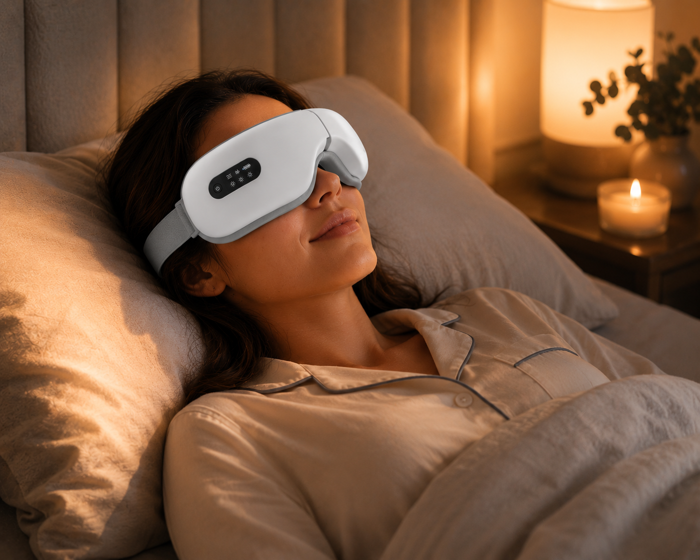 RecoveryX™ Smart Heated Eye Massager