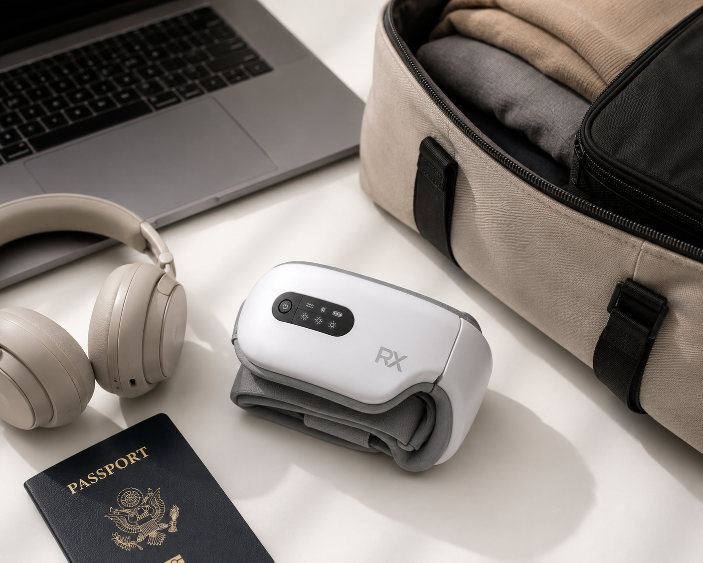 RecoveryX™ Smart Heated Eye Massager