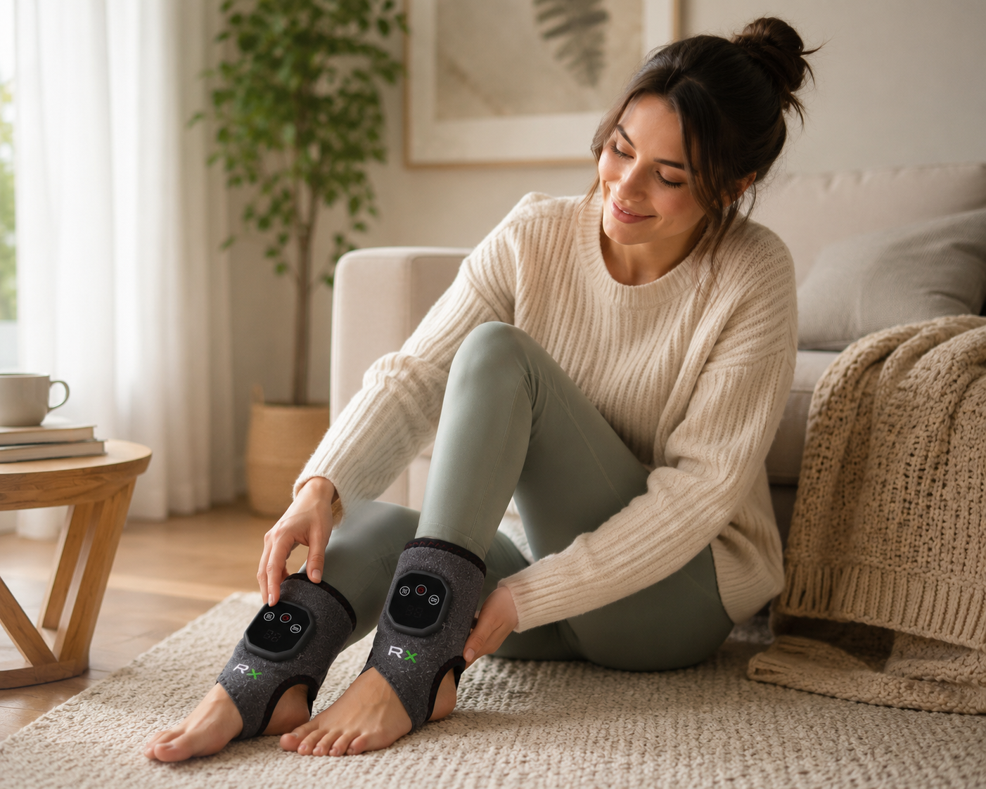 RecoveryX™ Smart Ankle Recovery Wrap