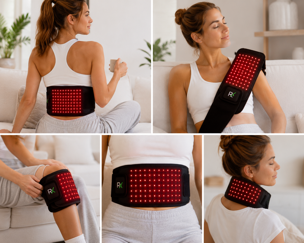 Portable Red Light Recovery Belt