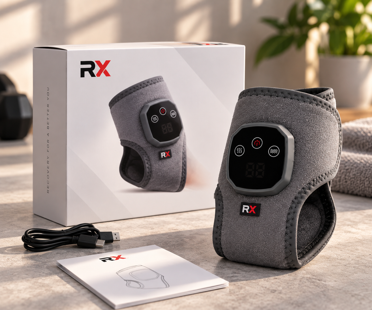RecoveryX™ Smart Ankle Recovery Wrap