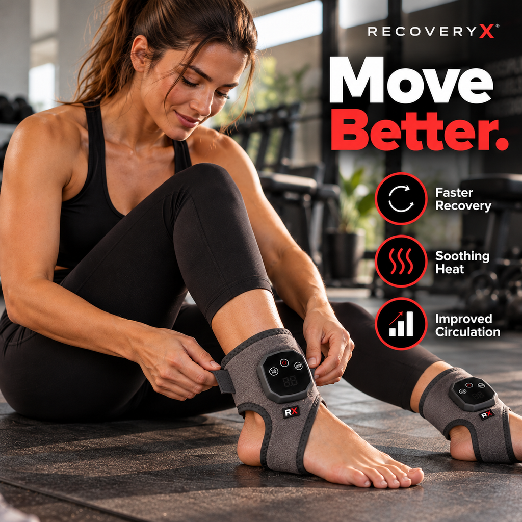 RecoveryX™ Smart Ankle Recovery Wrap