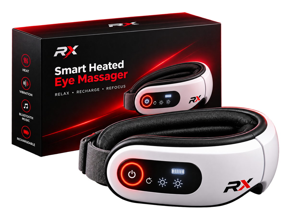 RecoveryX™ Smart Heated Eye Massager