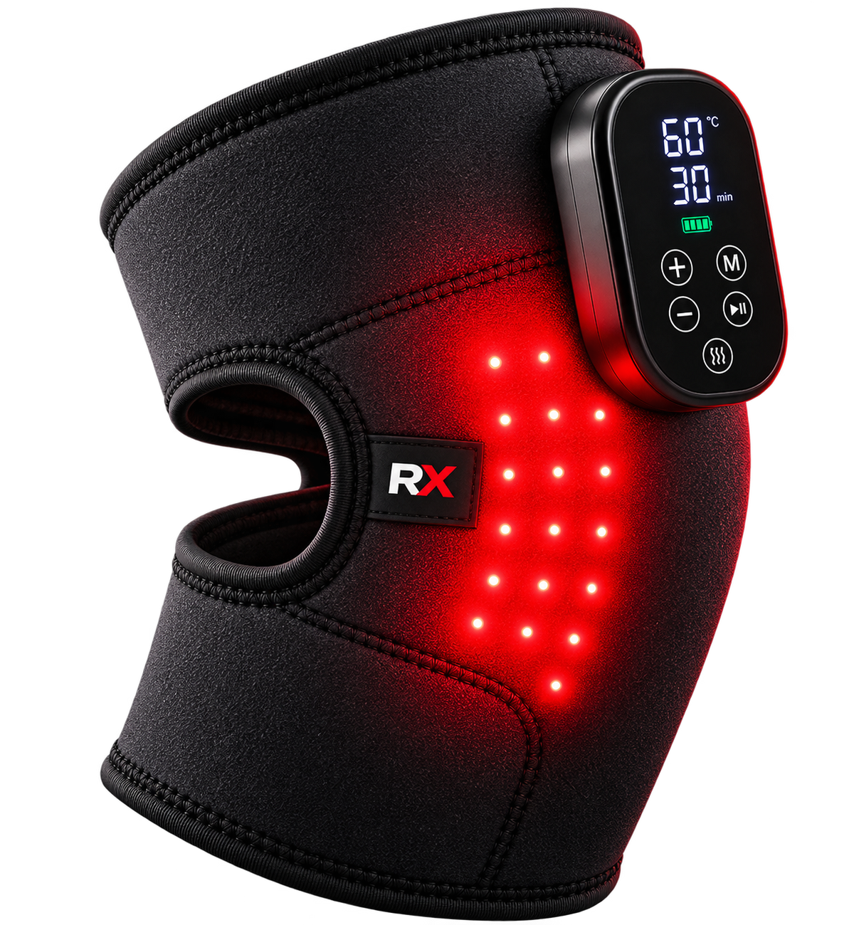 RecoveryX™ Infrared Red Light Knee Wrap