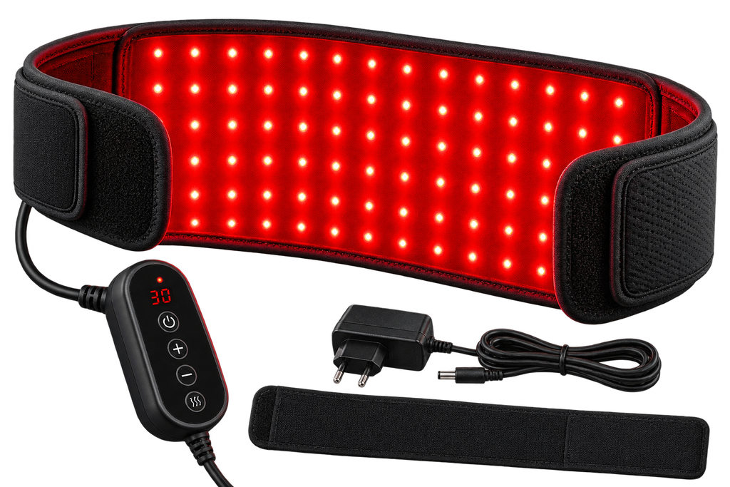 Portable Red Light Recovery Belt