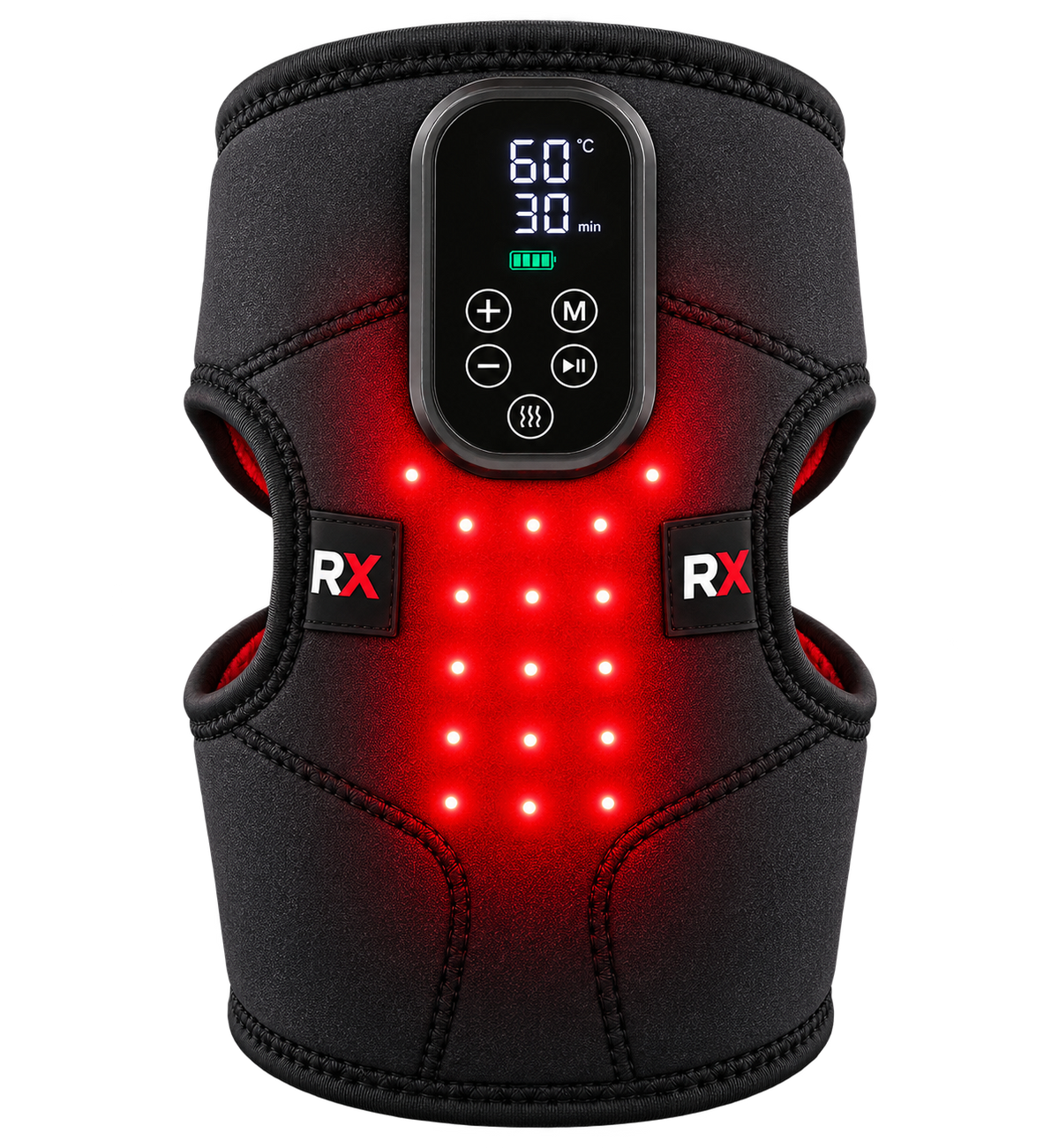 RecoveryX™ Infrared Red Light Knee Wrap